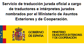 Le enviamos la traducción jurada de francés a su domicilio en Talayuela